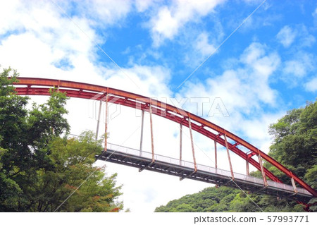Red bridge Red bridge 57993771
