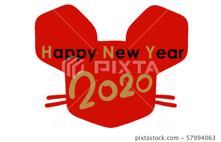 2020 New Year's card 2020 New Year's card 57994063
