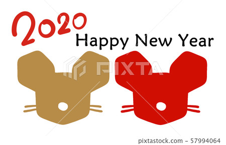2020 New Year's card 2020 New Year's card 57994064