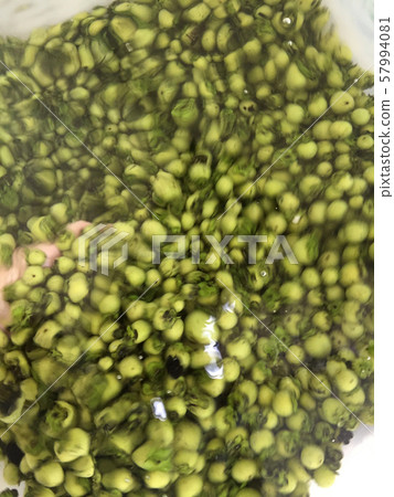 fresh and ripe ebony fruit the Thai native silk or 57994081