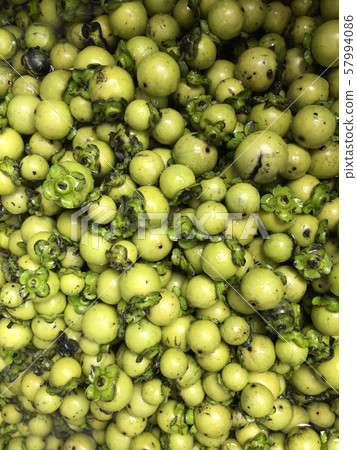 fresh and ripe ebony fruit the Thai native silk or fresh and ripe ebony fruit the Thai native silk or 57994086