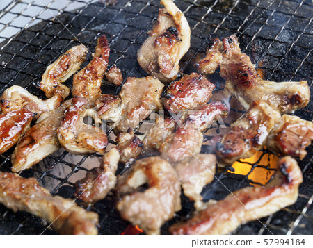 Charcoal grilled ribs 2 57994184