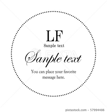 Luxury frame design, calligraphic material, luxury, template, [copy space] 57994486