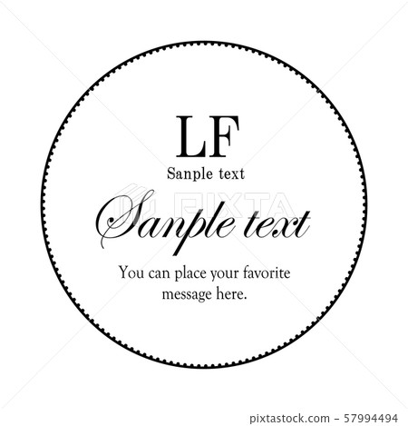 Luxury frame design, calligraphic material, luxury, template, [copy space] 57994494