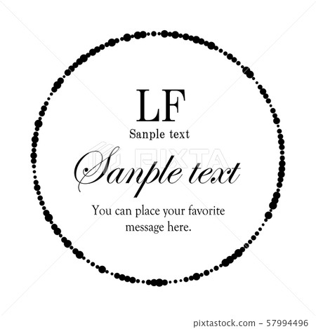 Luxury frame design, calligraphic material, luxury, template, [copy space] 57994496