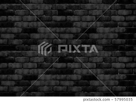 Brick wall black 3004b 57995035