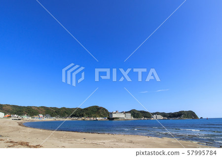 鴨之浦附近的鴨川市小湊 57995784