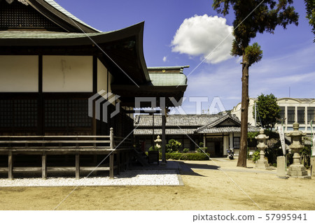 Tamahida Shrine Tamahime Shrine Worship Hall Tamano City, Okayama Prefecture 57995941