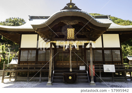 玉ah田神社玉ah神社禮拜堂岡山縣玉野市 57995942