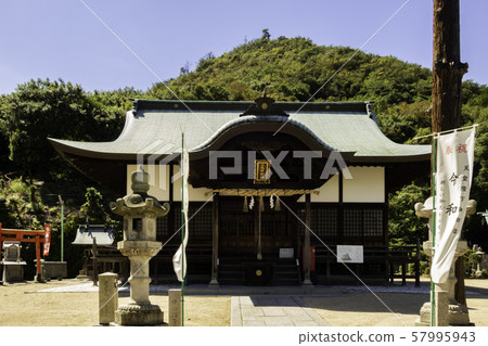 玉ah田神社玉ah神社禮拜堂岡山縣玉野市 玉ah田神社玉ah神社禮拜堂岡山縣玉野市 57995943