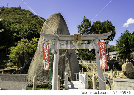 Tamahida Shrine Tamahime Shrine Reiiwa (Tamano City, Okayama Prefecture) 57995976