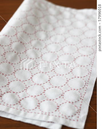 Sashiko Fukikin圓形圖案2 57996018