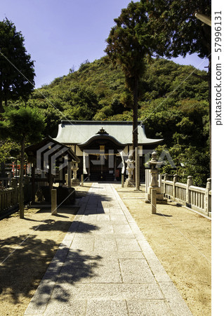 Tamahida Shrine Tamahime Shrine Sando (Tamano City, Okayama Prefecture) 57996131