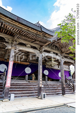 The precincts of Seioji Temple in Miyazu City, Kyoto Prefecture 57996410