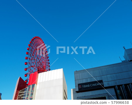 Osaka Umeda HEP FIVE Ferris Wheel Osaka Umeda HEP FIVE Ferris Wheel 57996638