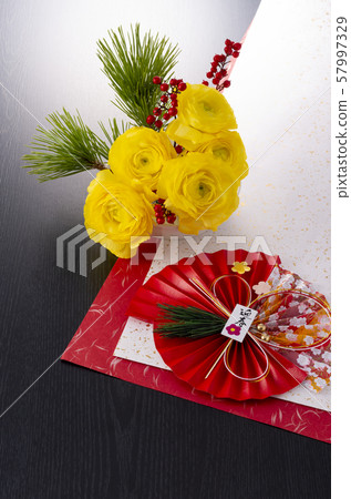 Japanese style background material 57997329