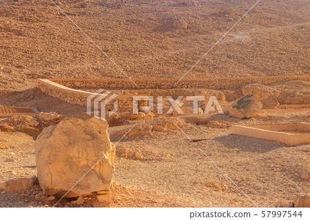 Valley of kings on West Bank of Nile river Valley of kings on West Bank of Nile river 57997544