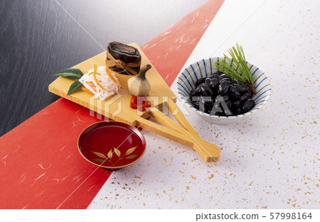 New Year dishes New Year dishes 57998164