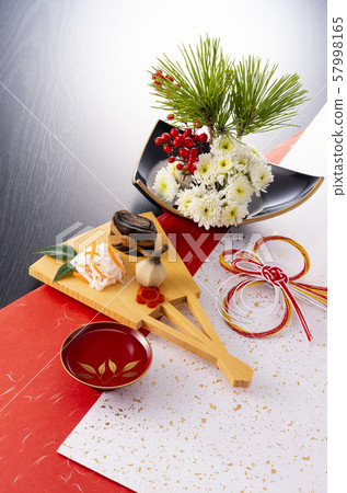 新年菜 57998165