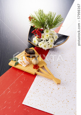 New Year dishes New Year dishes 57998167