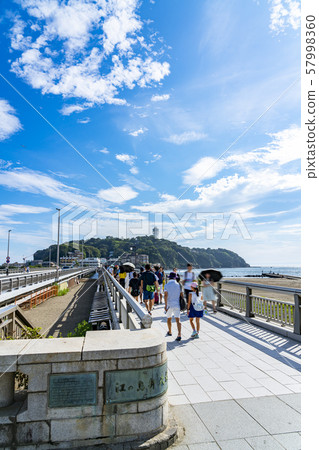 [Kanagawa Prefecture] Enoshima Enoshima Ohashi Enoshima Benten Bridge 57998360