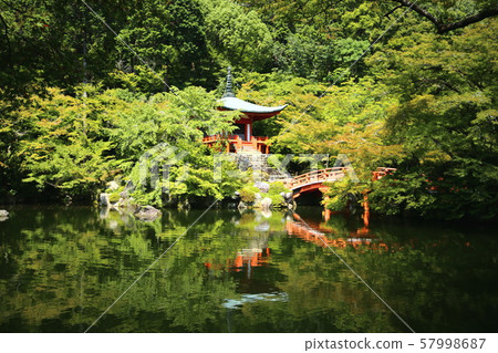 Nanji Temple的Bentendo和藍楓 57998687