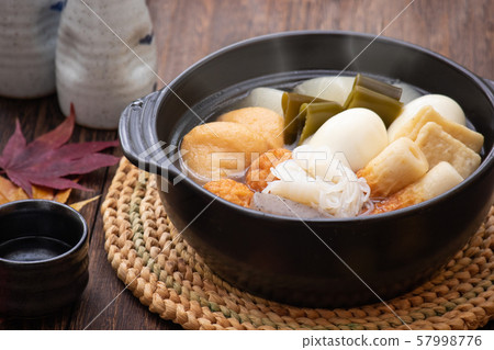 Oden and liquor 57998776