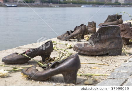 Shoes on the Danube 57999059