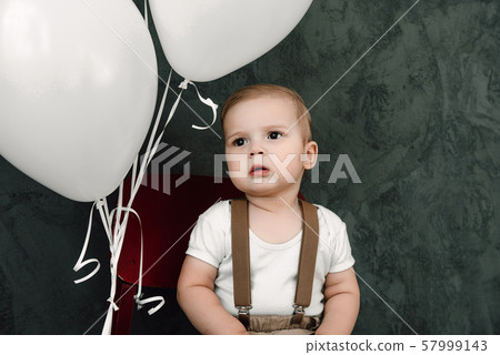 Portrait of lovely little boy happy smiling Portrait of lovely little boy happy smiling 57999143
