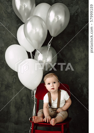 Portrait of lovely little boy happy smiling Portrait of lovely little boy happy smiling 57999189