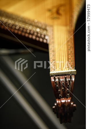 Bandura - Ukrainian musical instrument. Bandura - Ukrainian musical instrument. 57999473