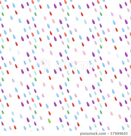Seamless pattern with drops Abstract background. - Stock Illustration ...