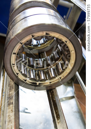 repair of disassembled bearings for railway transport 57999735