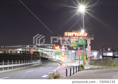 Metropolitan Expressway Kanagawa No.7 Yokohama Kita Line 58000138