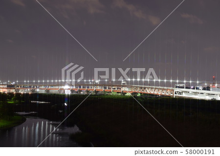 Metropolitan Expressway Kanagawa No.7 Yokohama Kita Line Metropolitan Expressway Kanagawa No.7 Yokohama Kita Line 58000191