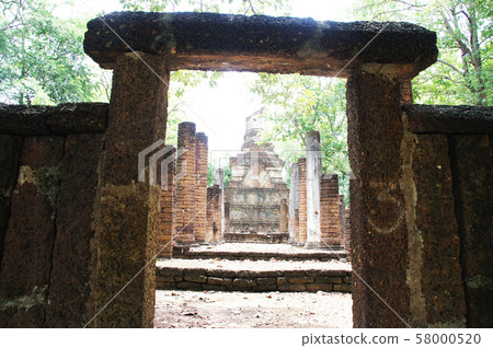 travel to sri satchanalai old city, sukhothai travel to sri satchanalai old city, sukhothai 58000520