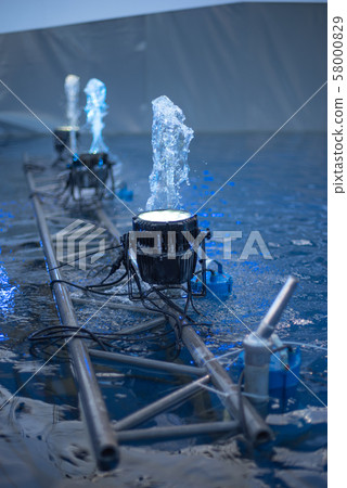 fountain close-up. 58000829