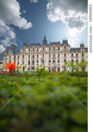 Panoramic view of Lima 58000865