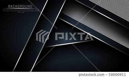 Dark blue background that overlaps with a line. 58000911