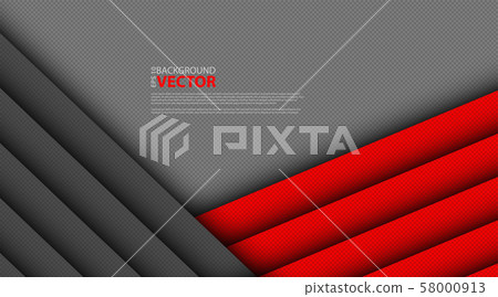 Abstract red gray triangle on a vector Abstract red gray triangle on a vector 58000913