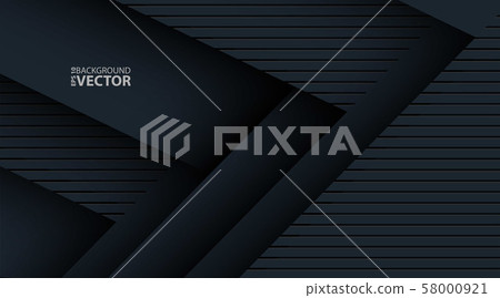 Vector illustration of geometric shapes of carbon 58000921