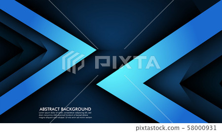 Abstract blue background with triangles For Abstract blue background with triangles For 58000931