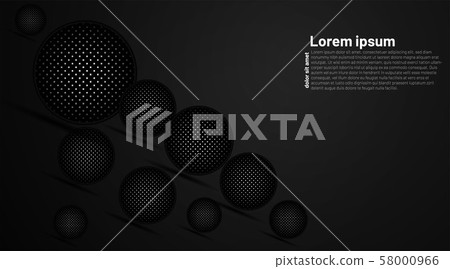 Circle abstract background. The concept of 58000966