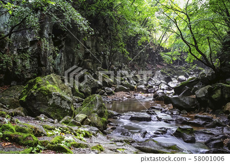 Pigeonang Falls, Pocheon, Gyeonggi-do 58001006