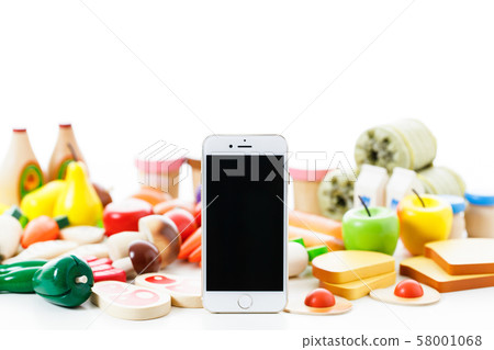 Supermarket shopping Fresh food mail order 58001068