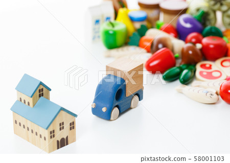 超市美食教育購物生鮮食品郵購 58001103