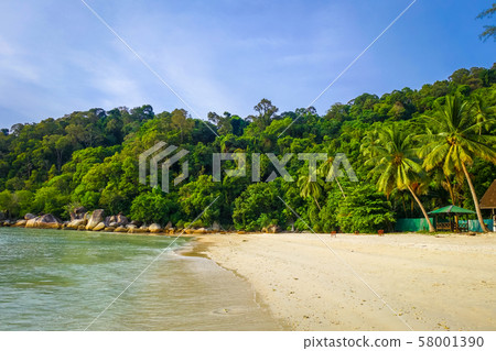 Teluk Pauh beach, Perhentian Islands, Terengganu, 58001390
