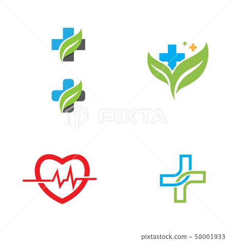 Health Medical Logo template vector Health Medical Logo template vector 58001933