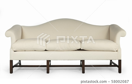sofa with tapestry upholstery old and original 58002087