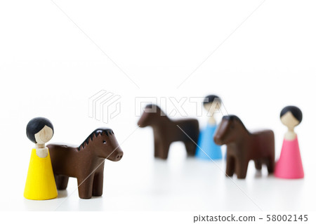 騎馬馬動物 騎馬馬動物 58002145